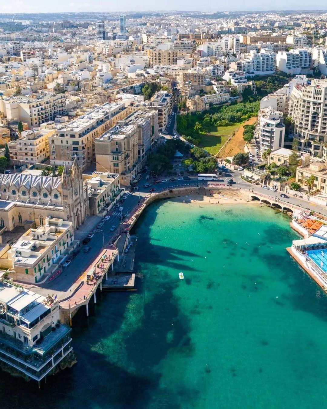 Limestone Sun Suites Σλιέμα Εξωτερικό φωτογραφία